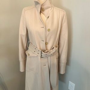 Kenneth Cole Belted Wool Coat 2